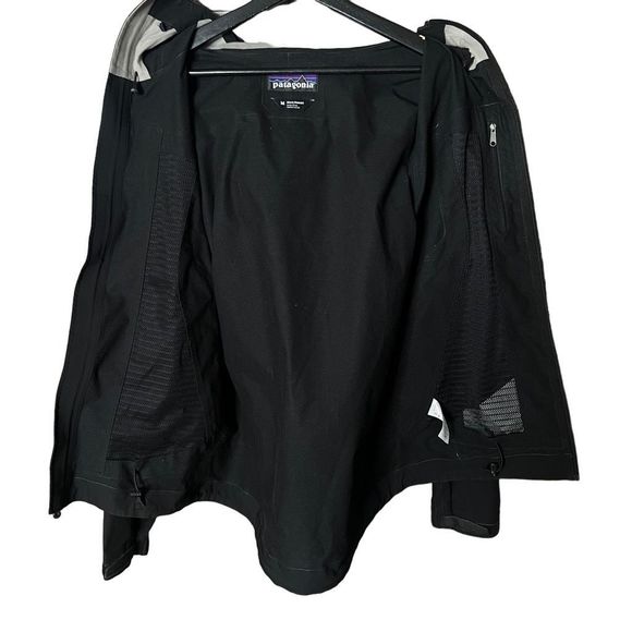Patagonia Mens Shell Rain Jacket Medium - Picture 6 of 6